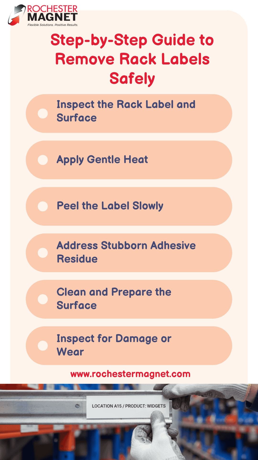 How to Remove a Rack Label Safely: A Step-by-Step Guide