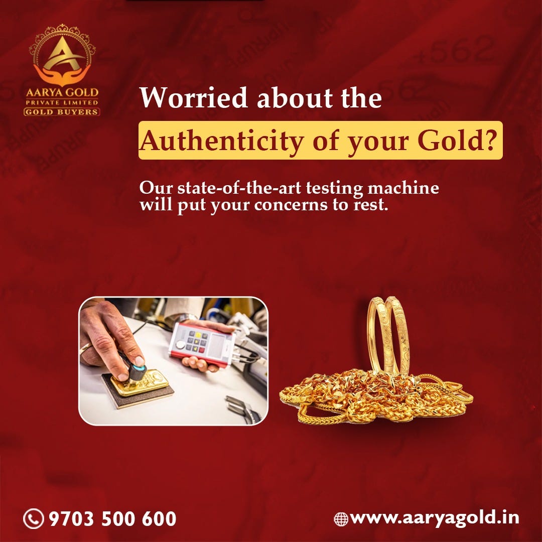 Ensure the Purity of Your Gold with Aarya Gold’s Advanced Testing