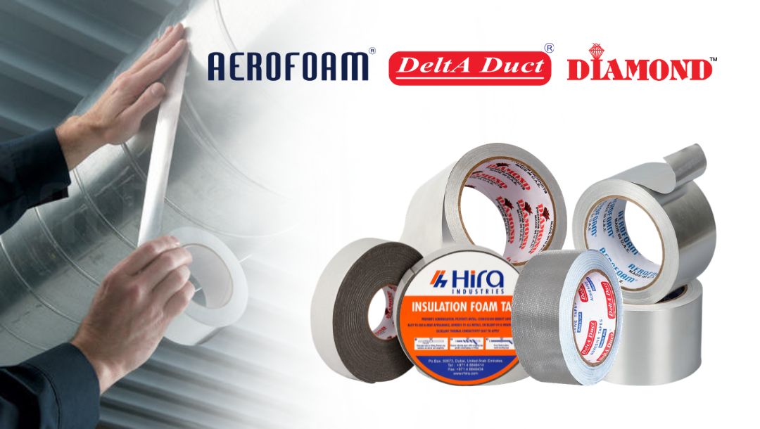 Best Insulation Tape for HVAC, Duct & Pipe Insulation in the UAE