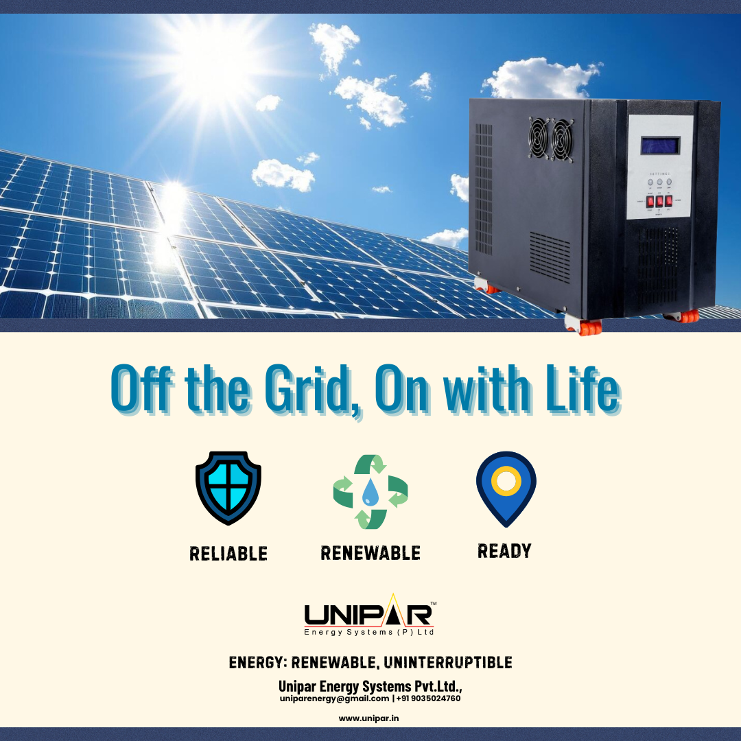 Unipar Inverter Uninterruptible Power Supply