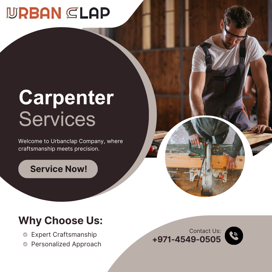 Top-Rated Carpentry Services in Dubai Media City