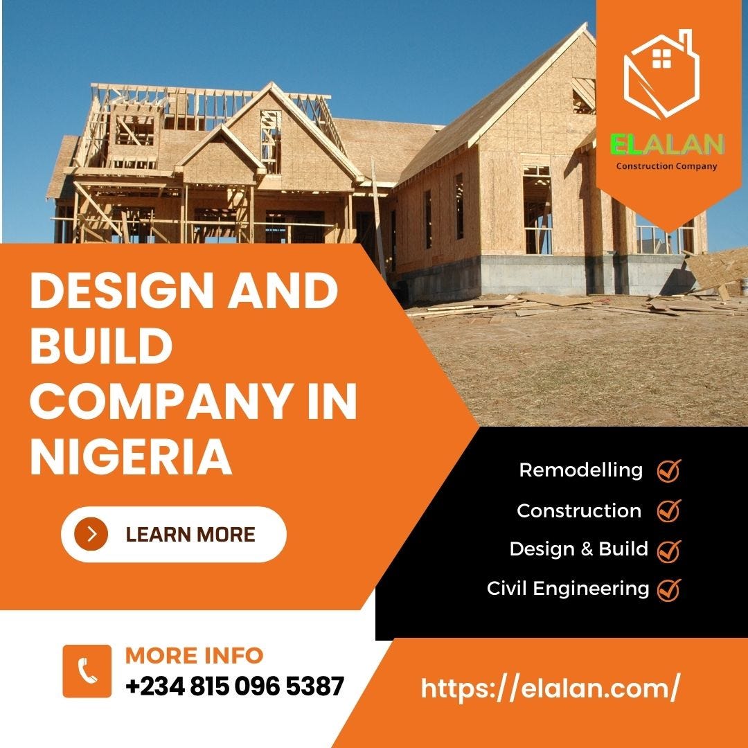 Design and Build Company in Nigeria Elalan Construction Medium