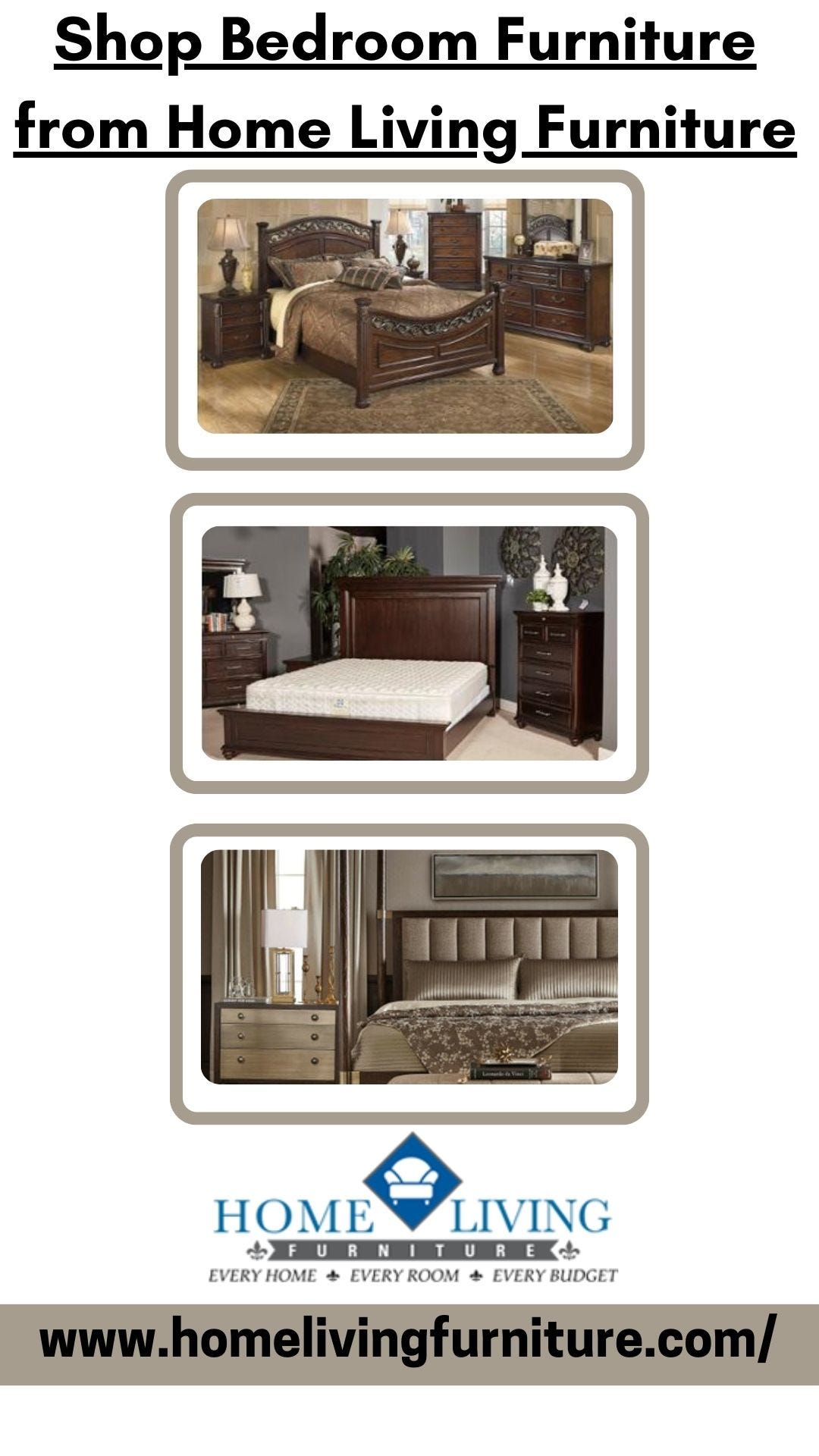 Shop Bedroom Furniture from Home Living Furniture Revamp your bedroom