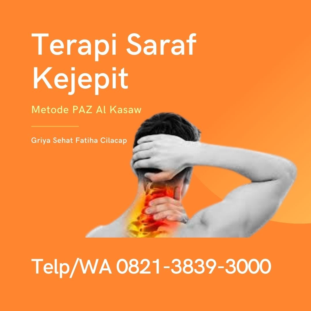 Bisa Mandiri, Telp/WA 0821–3839–3000 Klinik Saraf Kejepit, Saraf