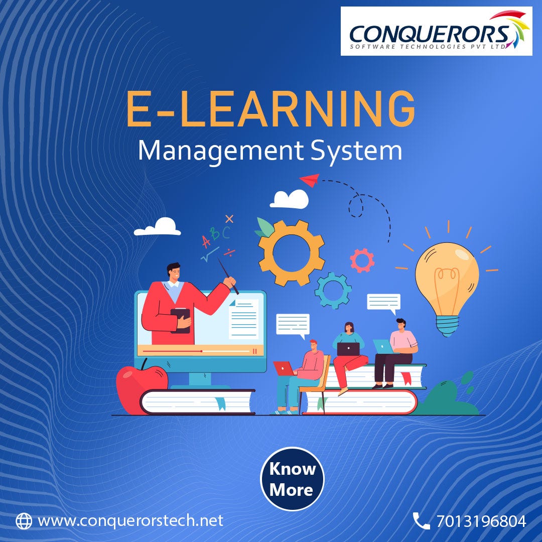 Elearning Management System Conquerors Medium