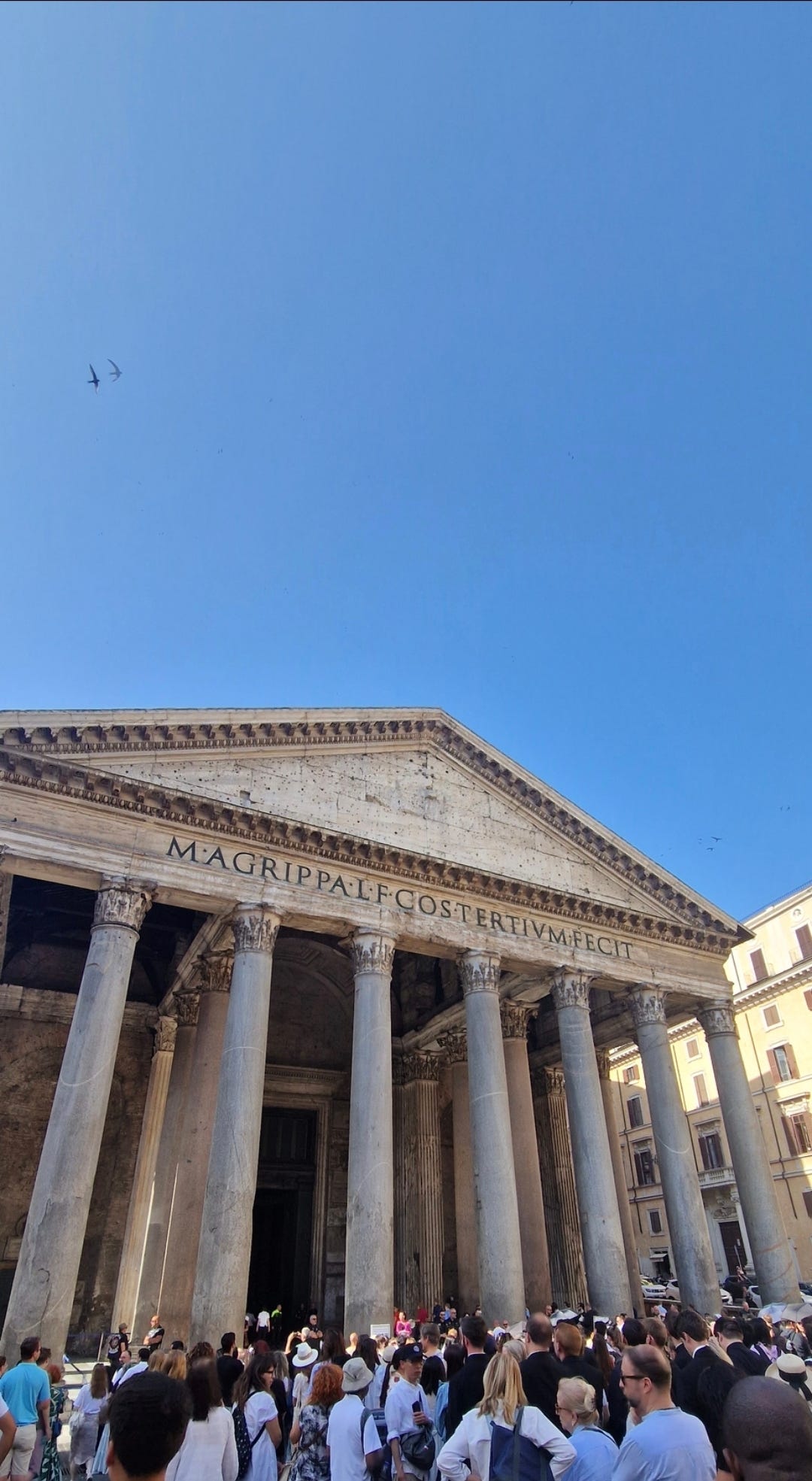 The Pantheon and the Architecture of Modelling