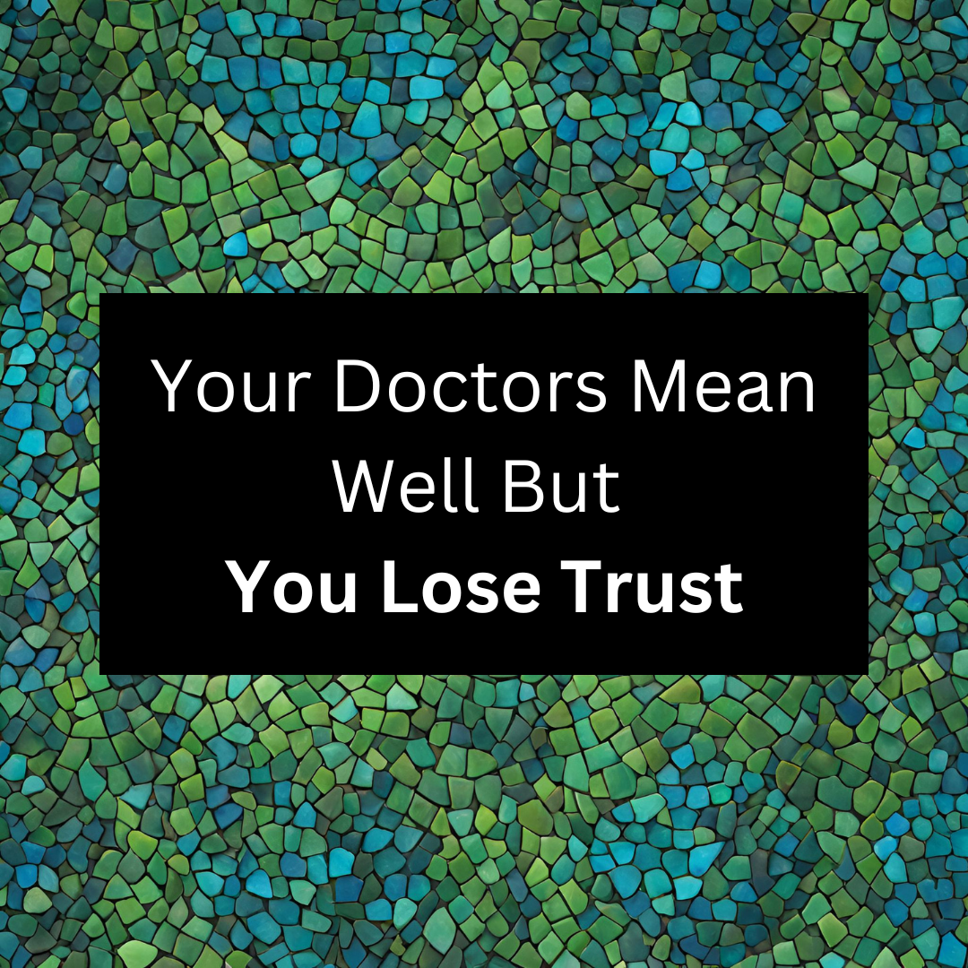 MEN1, Medicine & Mistrust: Why Patients & Doctors Misunderstand Each Other