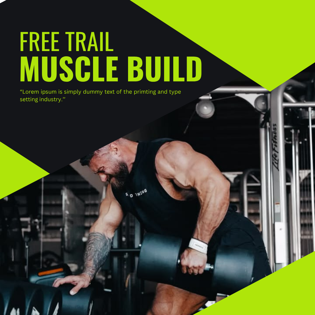TRAIN YOUR EVERY SINGLE MUSCLE
