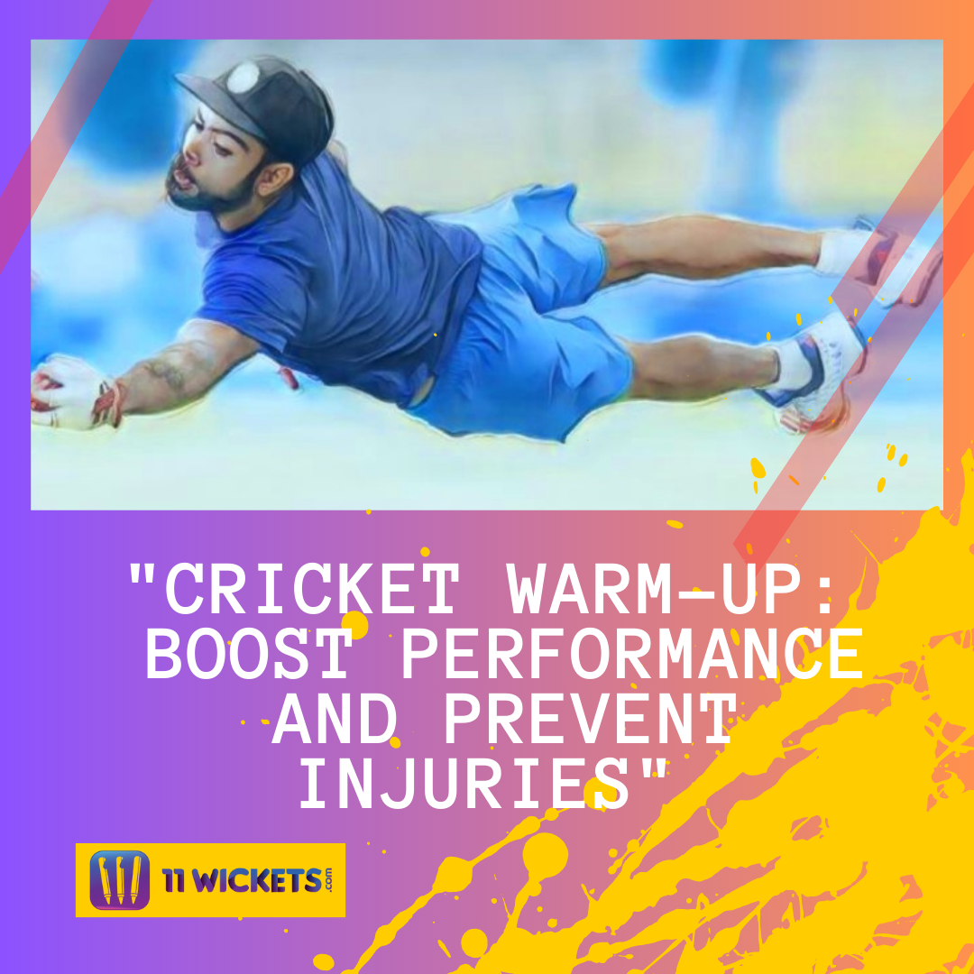 “Cricket WarmUp Boost Performance and Prevent Injuries” by Fantasy Game 11Wickets Medium