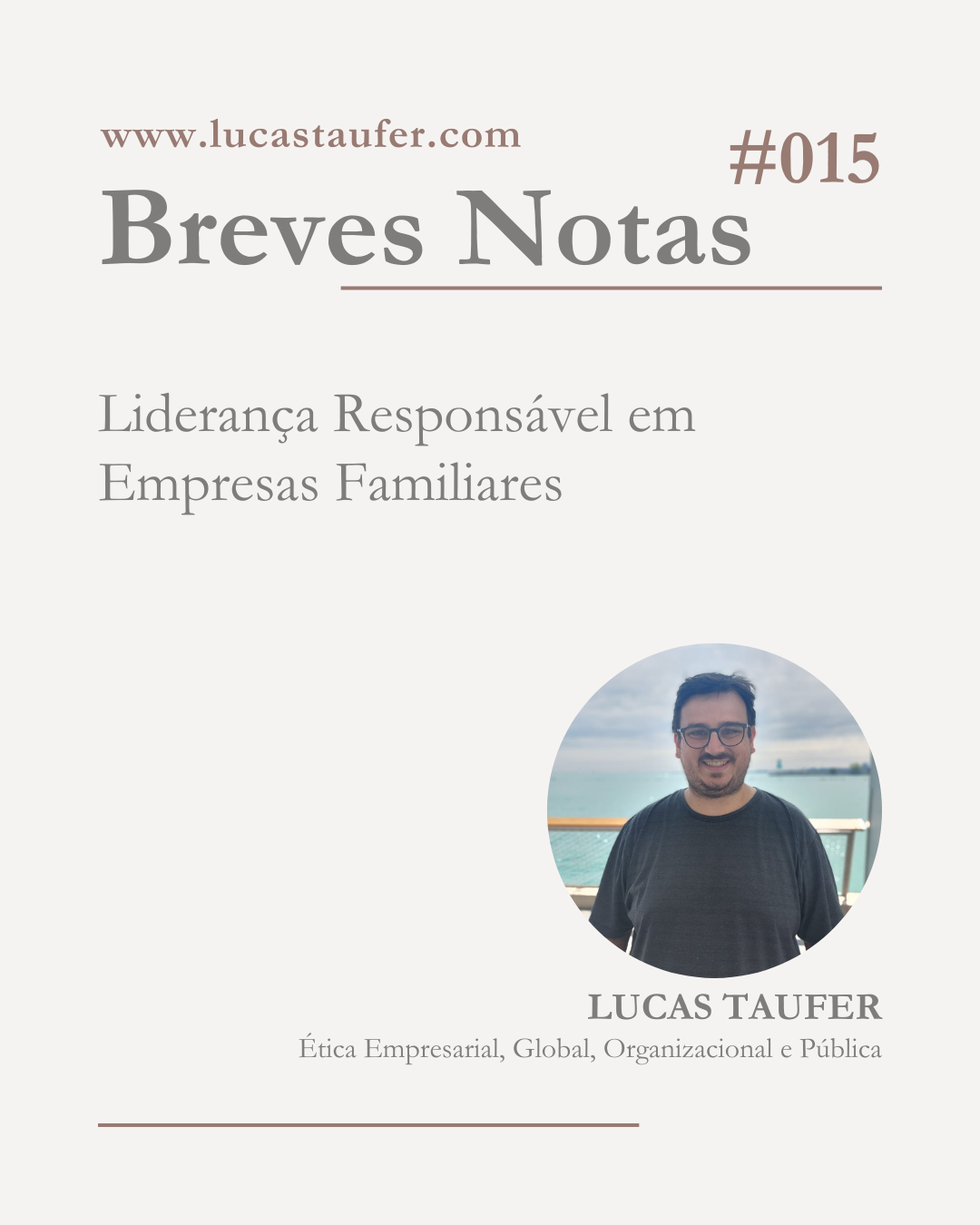 Liderança Responsável em Empresas Familiares