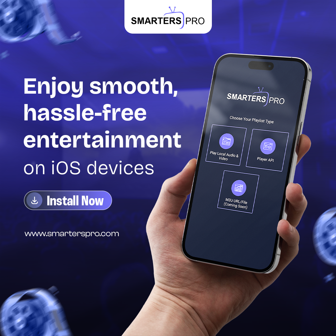 Seamless Entertainment Experience on iOS Devices