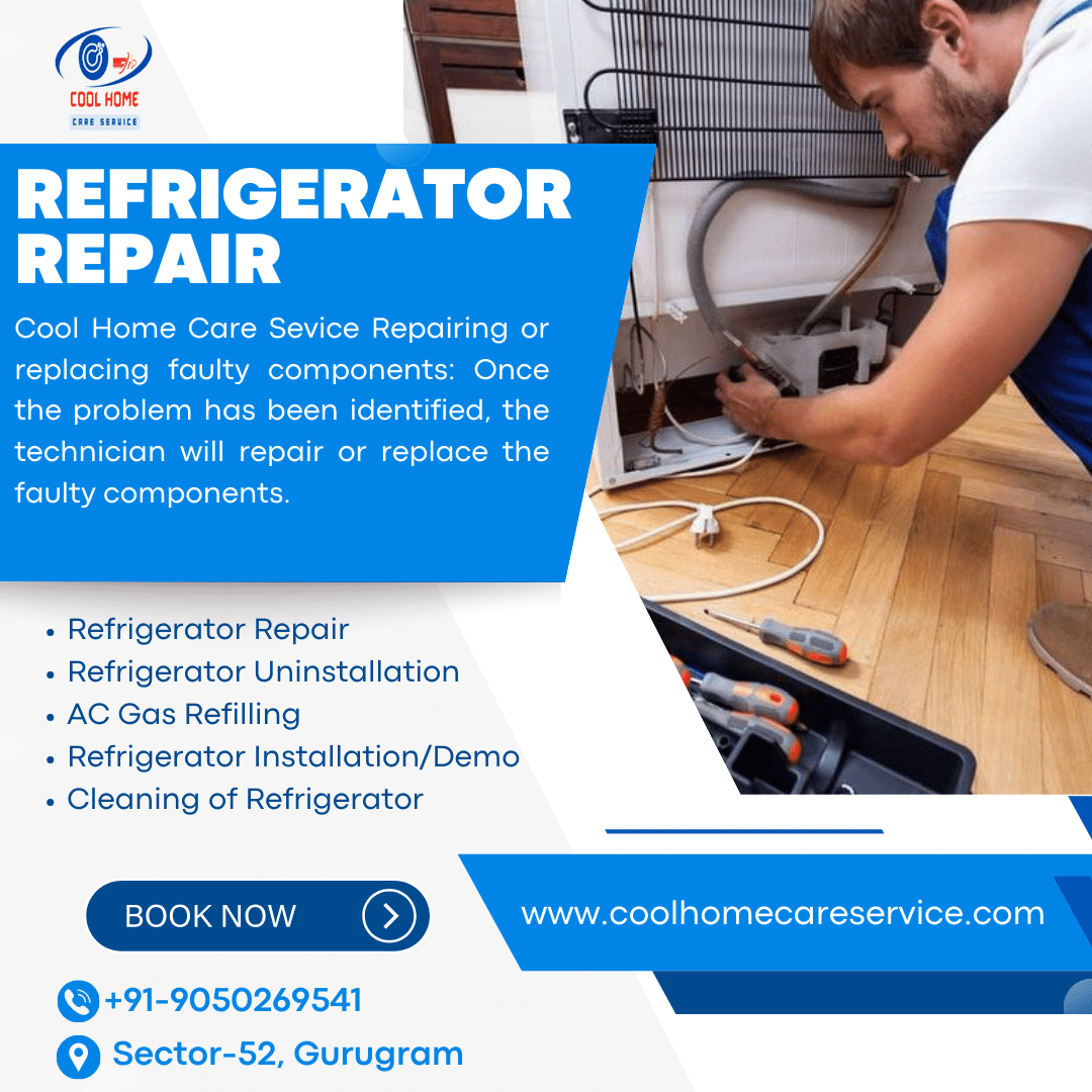 Best Refrigerator Repair in your City, Gurgaon Shivam Medium