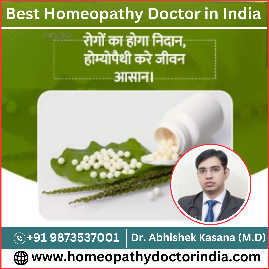 Dr. Abhishek Kasana M.D — Your Gateway to Wellness: India’s Best