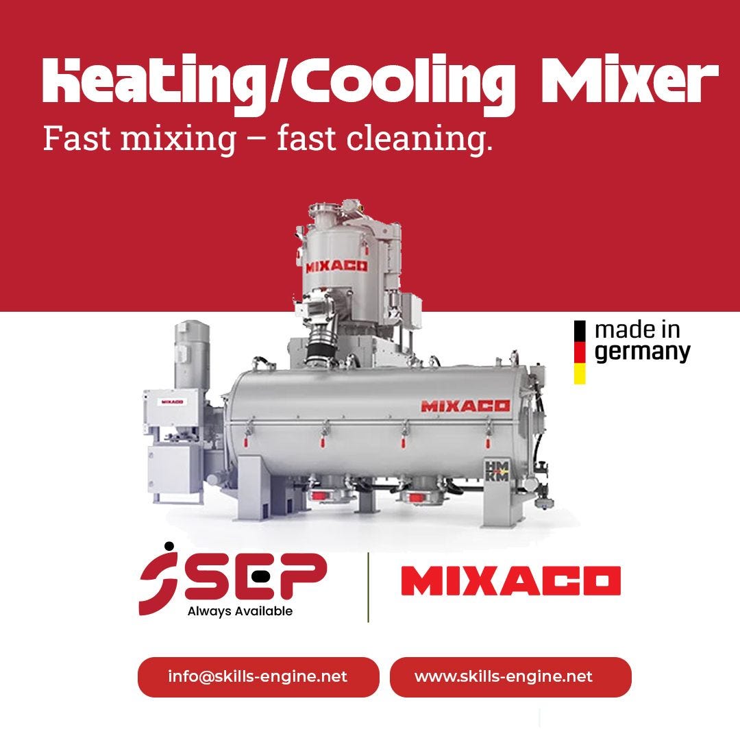 Heating Cooling Mixers: The Smart Solution for Efficient PVC Dry Blend Production