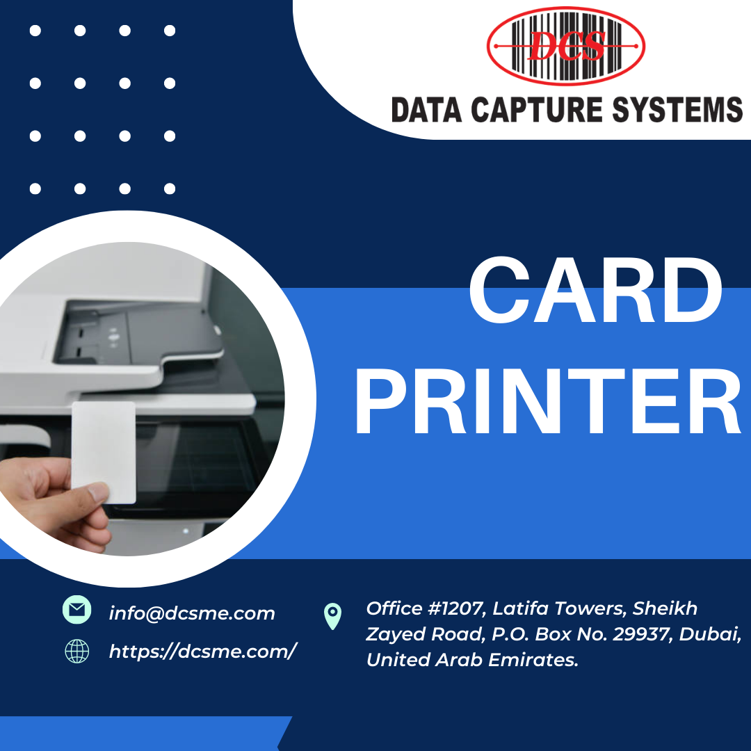 Best card printer in Dubai Dcsme Medium