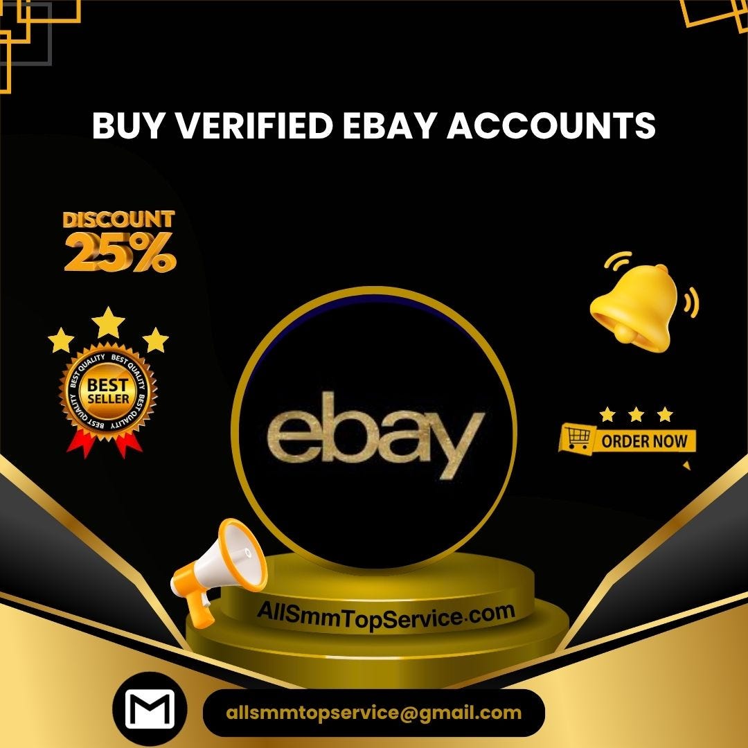 Where To Buying, Verified eBay Accounts old in 2025 Below …