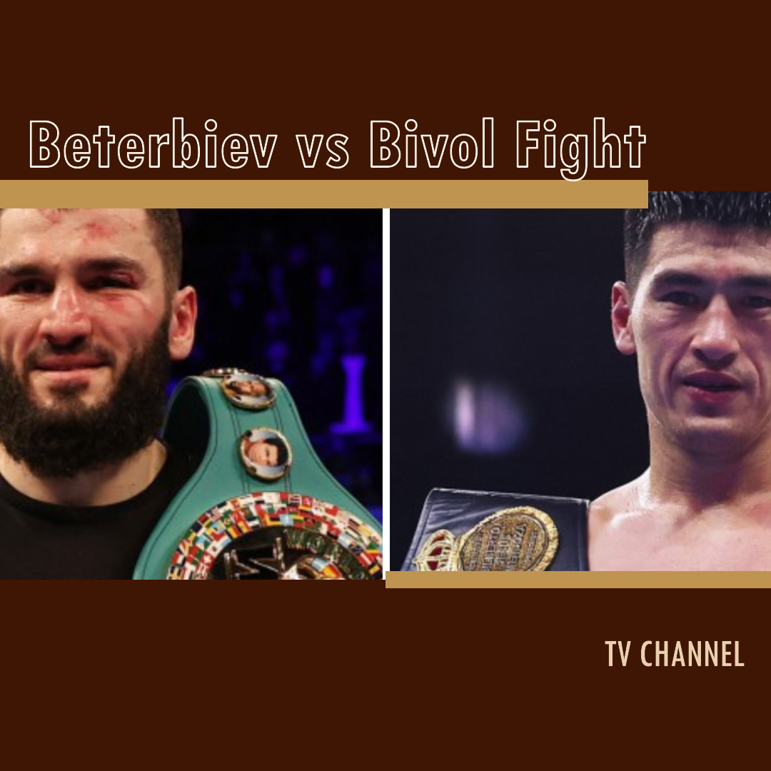 Here’s Artur Beterbiev Vs Dmitry Bivol Live Stream Official Channels ...