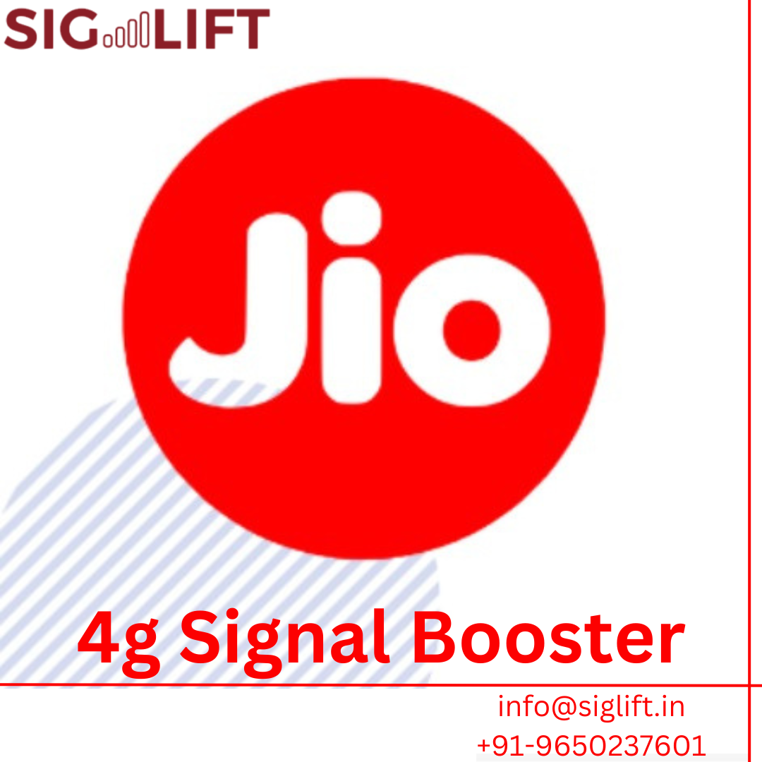 Best 4G Signal Booster for Home in India Siglift SigLift Medium