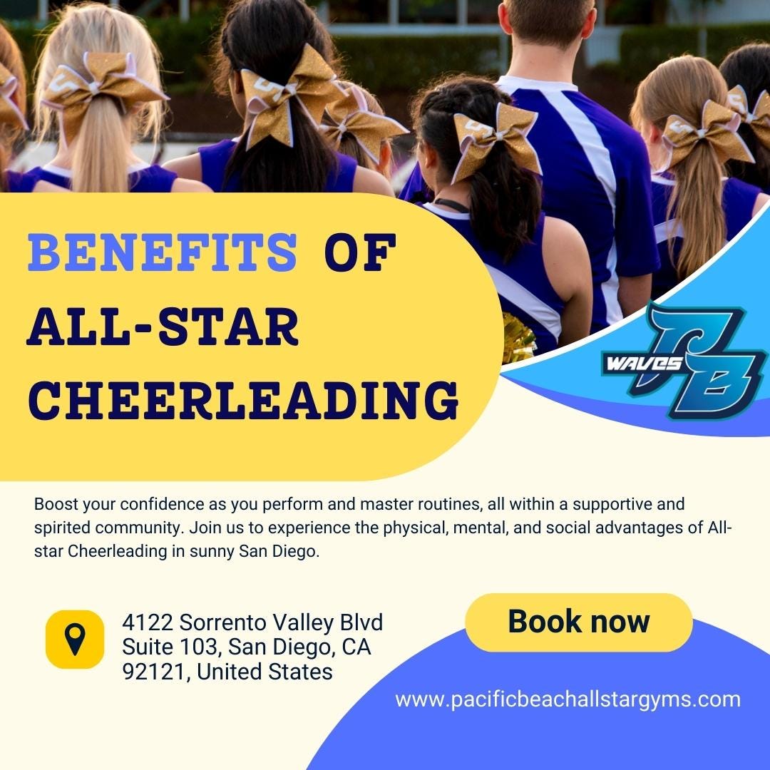 Benefits of Allstar Cheerleading Pacificbeachgym Medium