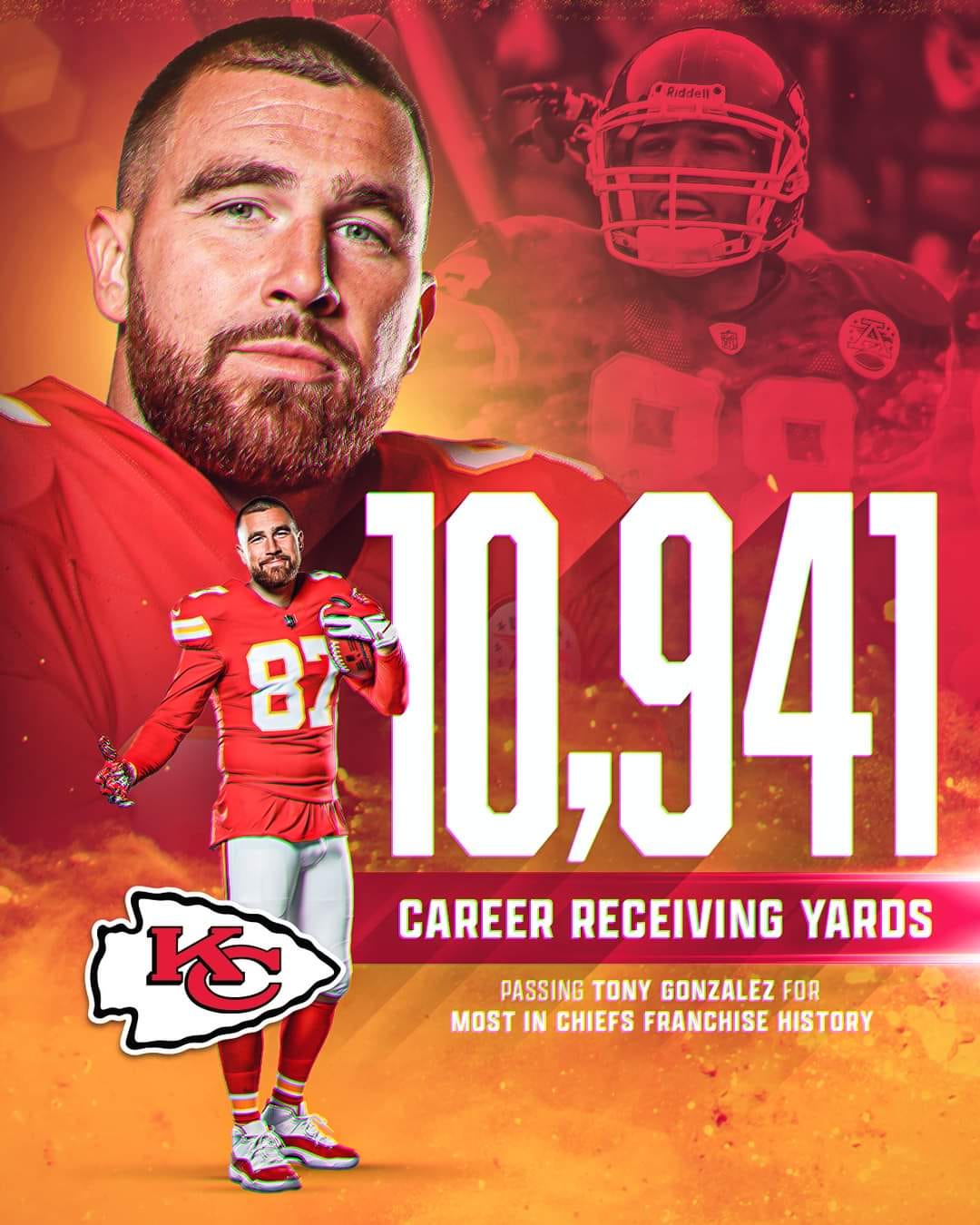 NFL Legend Surpasses Another A Historic Moment in Chiefs' Record Books