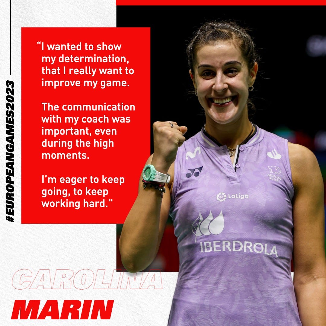 Carolina marin online