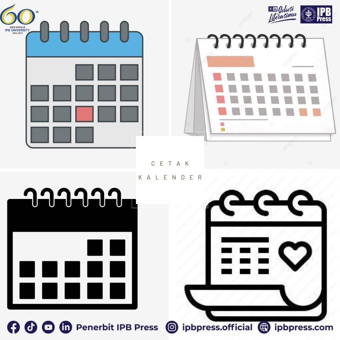 KREATIF, cetak kalender, 0878 - 7354 - 7779, Bogor - Cetakbukuhahay