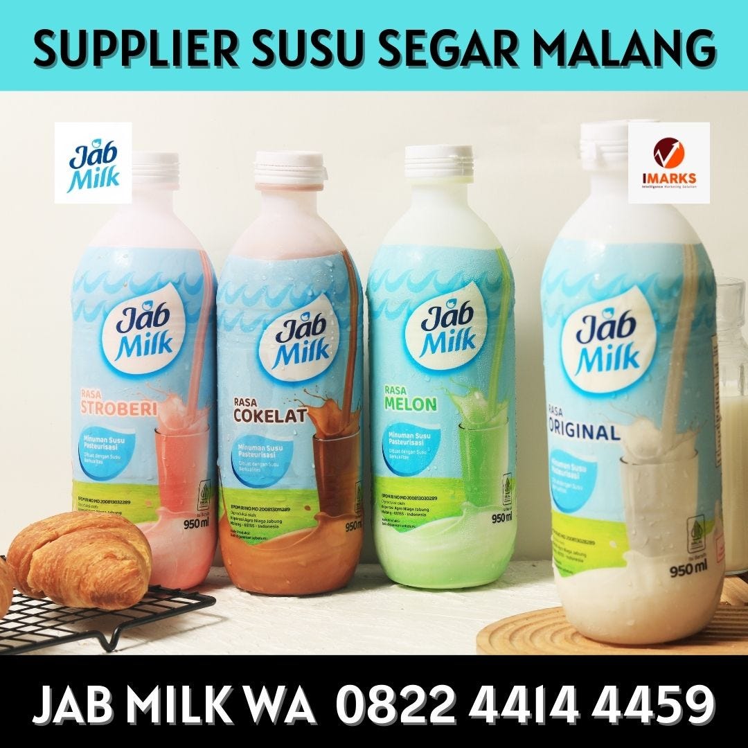 SUPPLIER SUSU SEGAR MALANG, Hub. 0822 4414 4459, Supplier Susu Sapi