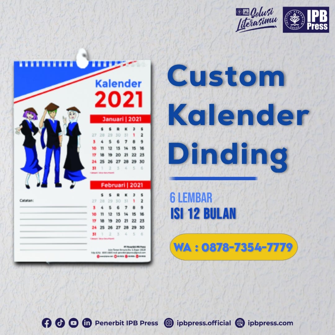 WOW, Kustom Kalender, WA: 0878&ndash;7354&ndash;7779 - Bogoripbpress - Medium