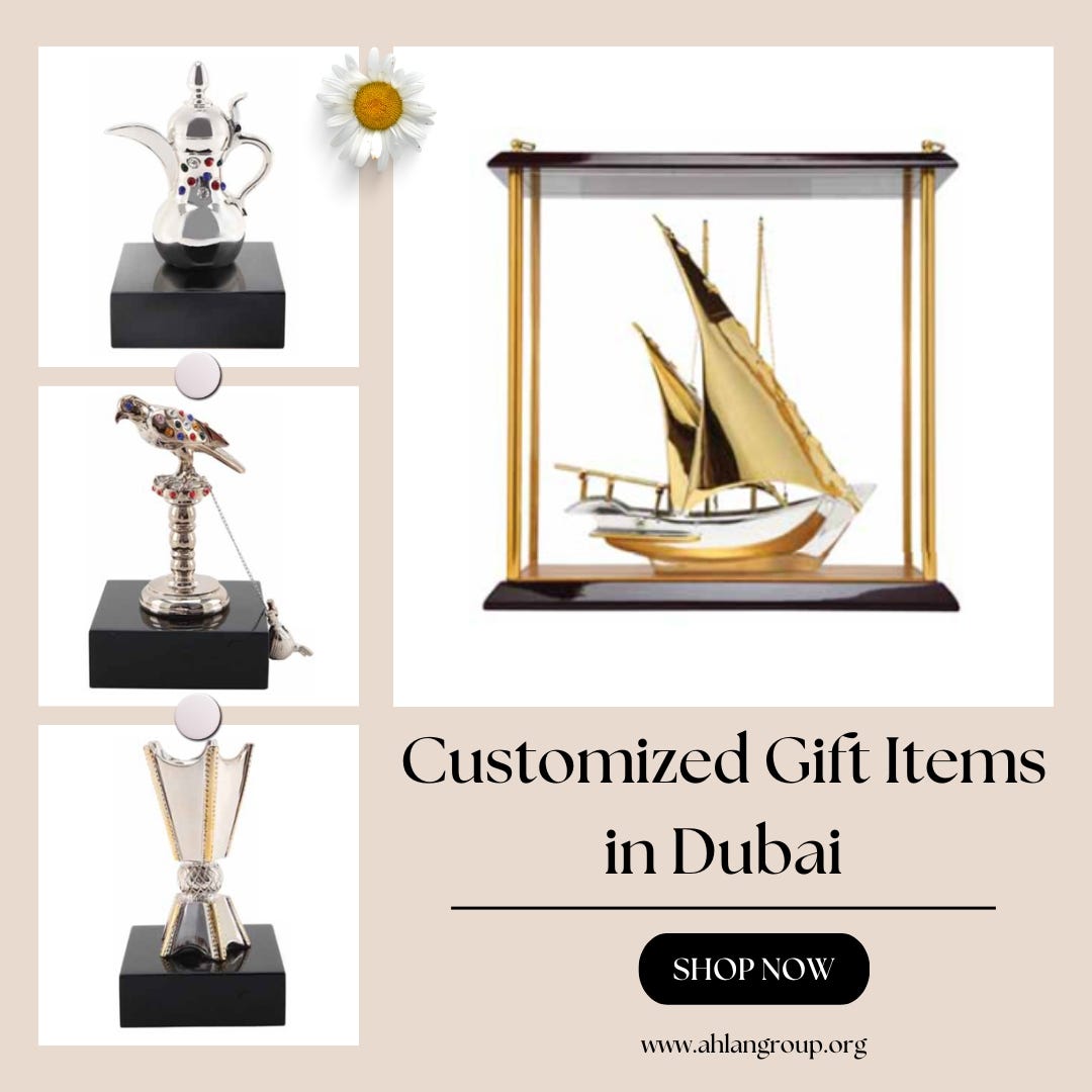 Customized Gift Items in Dubai Elevating Corporate Gifting in Dubai