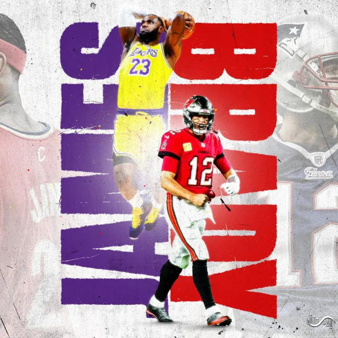 Lakers' LeBron James inspired by Buccaneers' Tom Brady, but unsure whether  he'll match QB's longevity