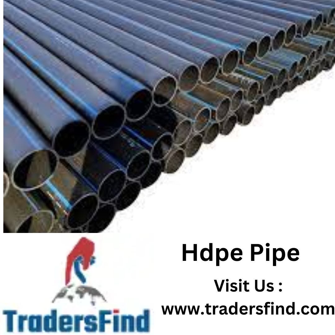 Discover the best Hdpe Pipe Suppliers in UAE at TradersFind Rabia