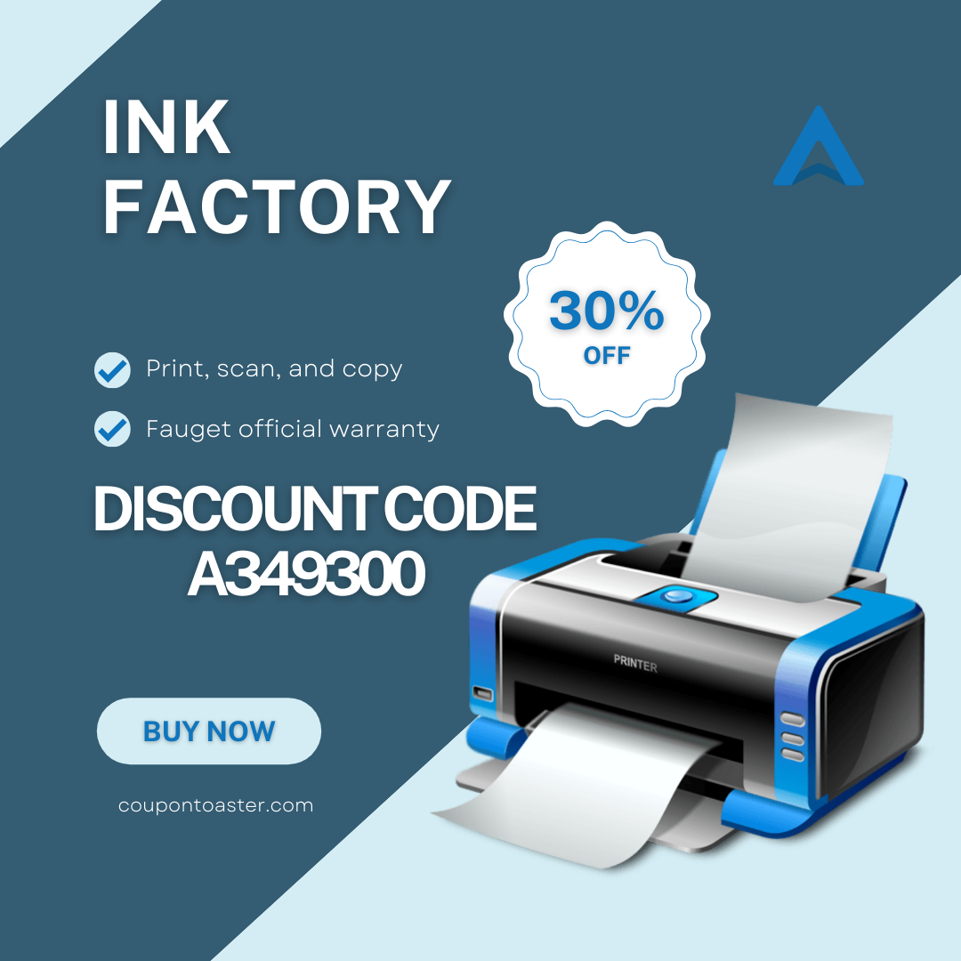 Inkfactory Discount, Coupon, Promo Codes CouponToaster Medium