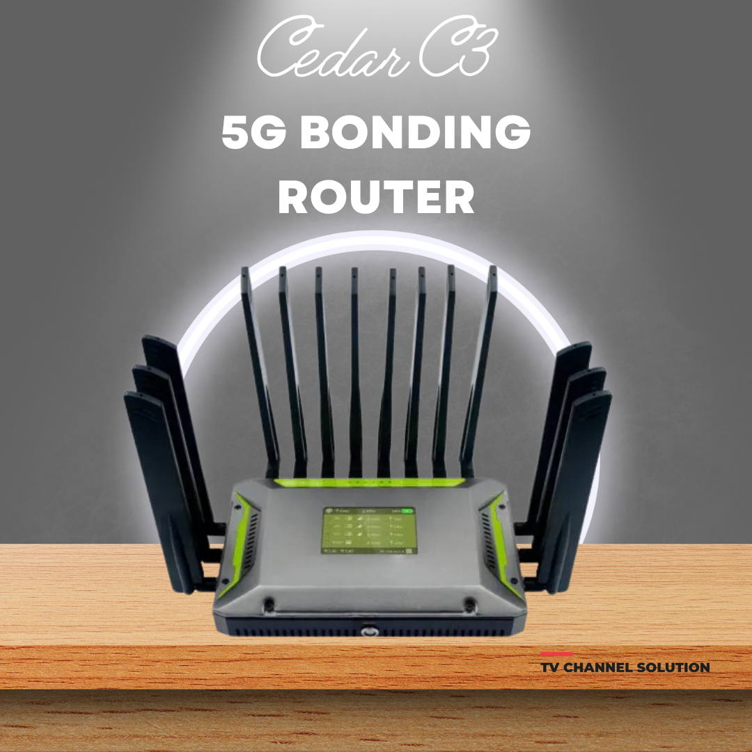 5gBuy the Best 5G bonding Router Near me TV Channel Solution Medium