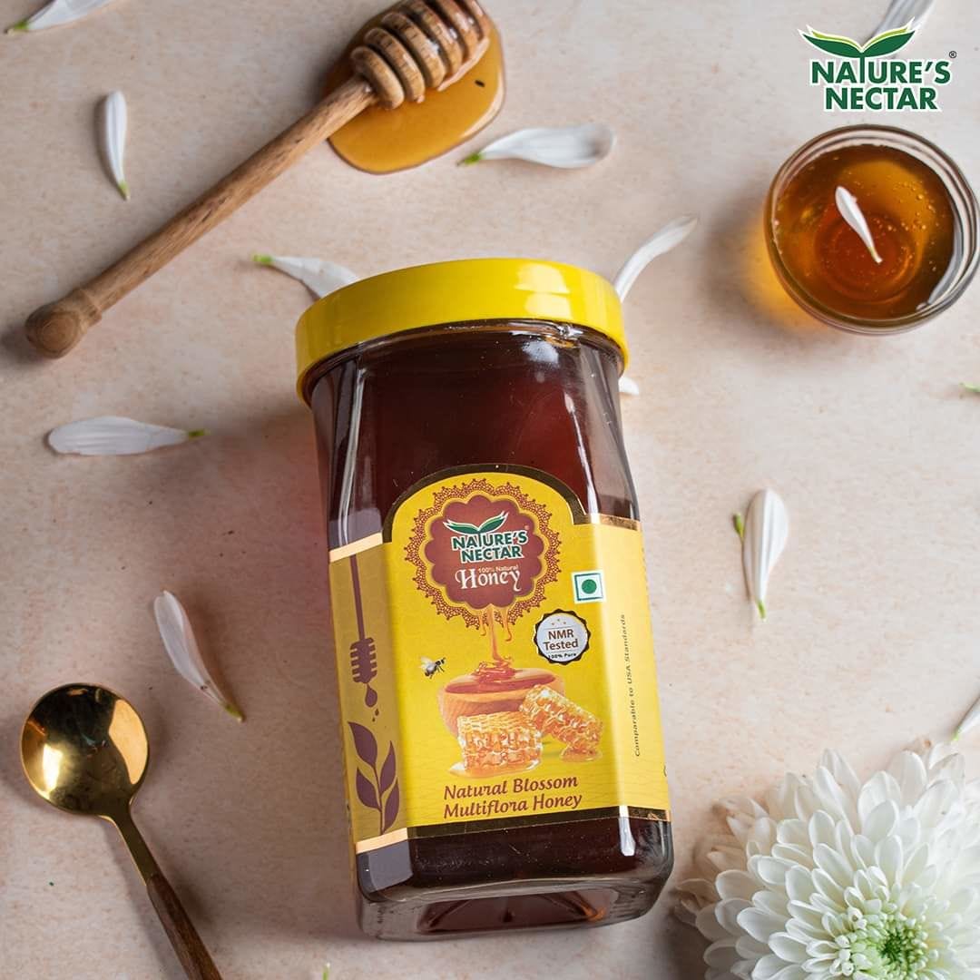 How Organic Honey keeps body fit and mind sharp by Naturesnectar Medium