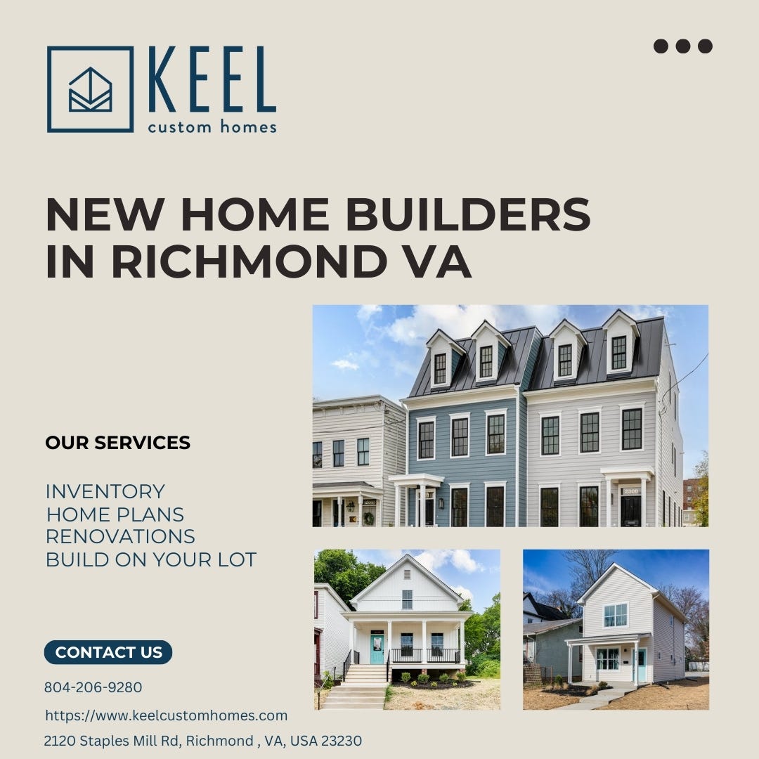 Why Keel Custom Homes is the Top Choice for New Home Builders in