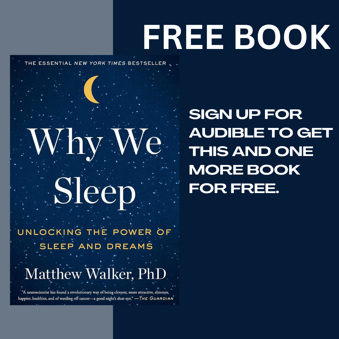 Summary of “ Why We Sleep” by Matthew Walker | by Great Books | Jan ...