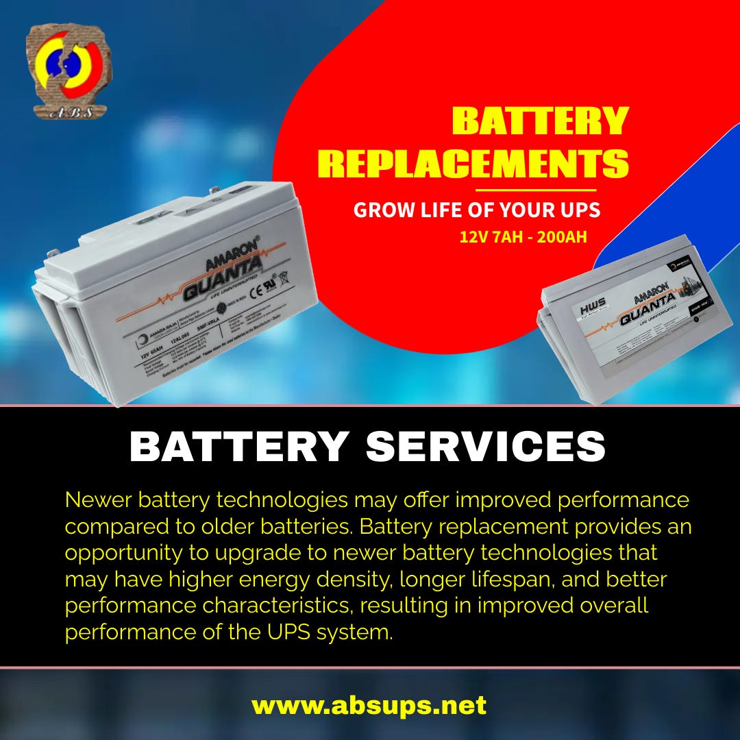 “Reviving Your Device The Importance of Battery Replacements” by ABS