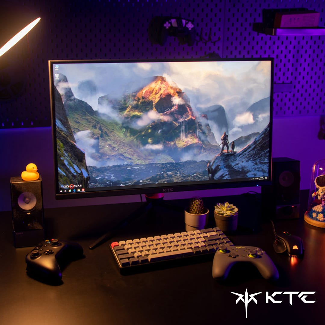 Experience the Speed Fast IPS Gaming Monitor — KTCPlay Ktcplay Medium