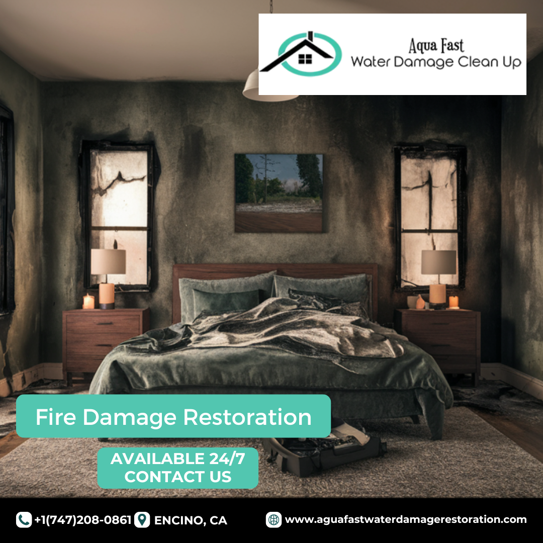 Unattended Candle Sparks Bedroom Fire: Fire Damage Restoration in ...