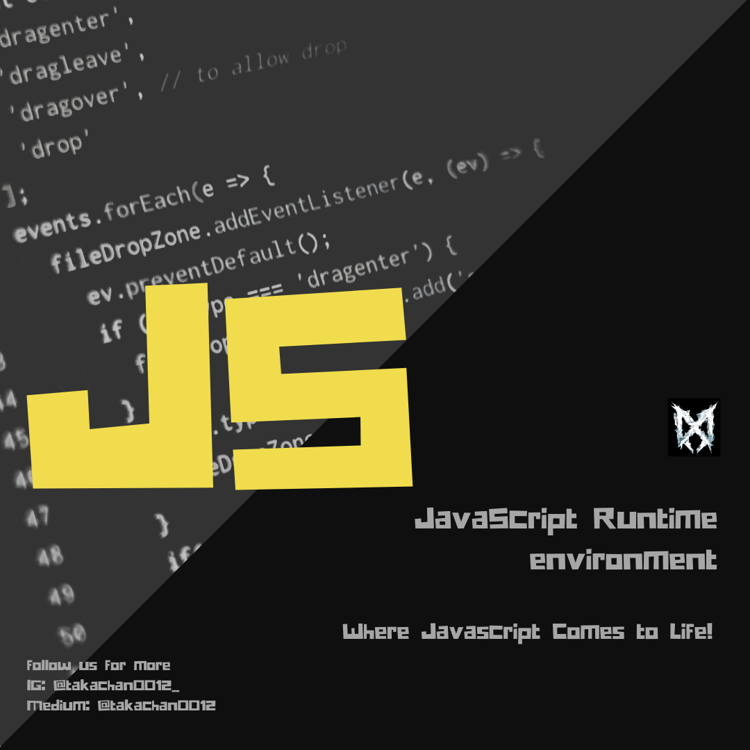 Understanding JavaScript Runtime Environment | by Jujun Junaedi | Medium
