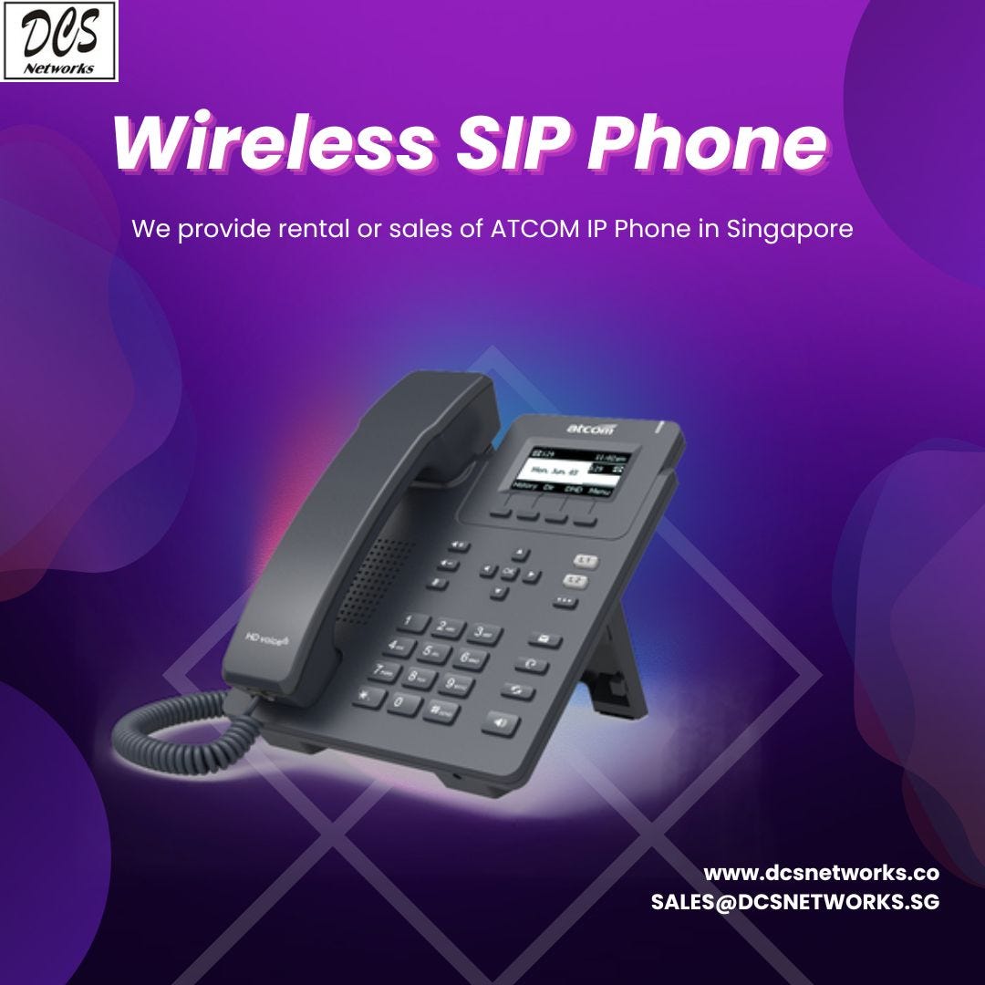 Wireless SIP Phone - Dc Network - Medium