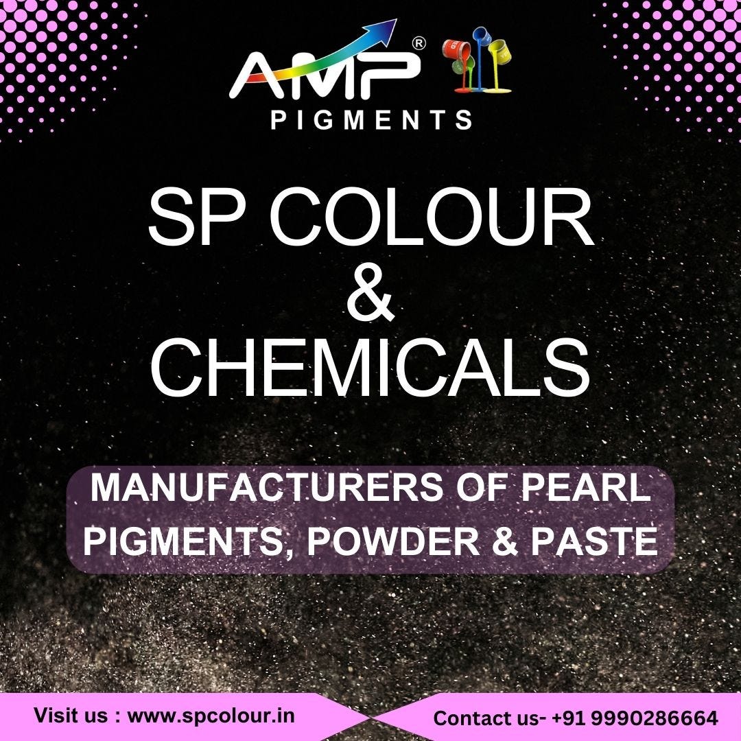 SP Colour & Chemicals Manufacturers of Pearl Pigments, Powder & Paste