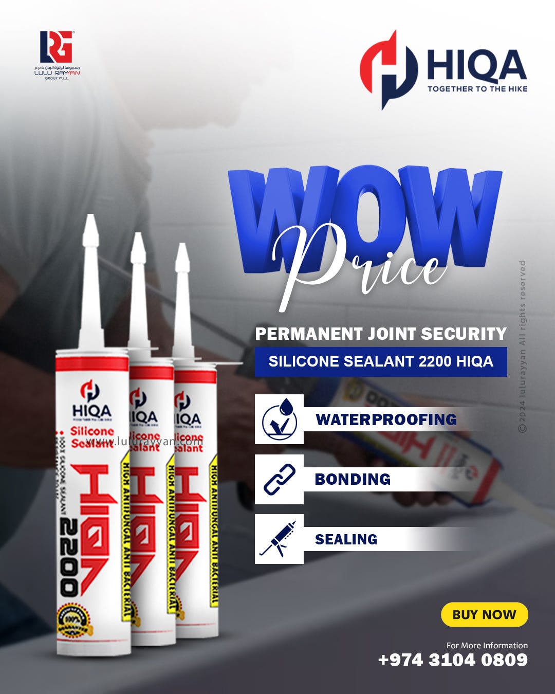 Silicone Sealant Suppliers in Qatar Lulu Rayyan Group by LULU RAYYAN