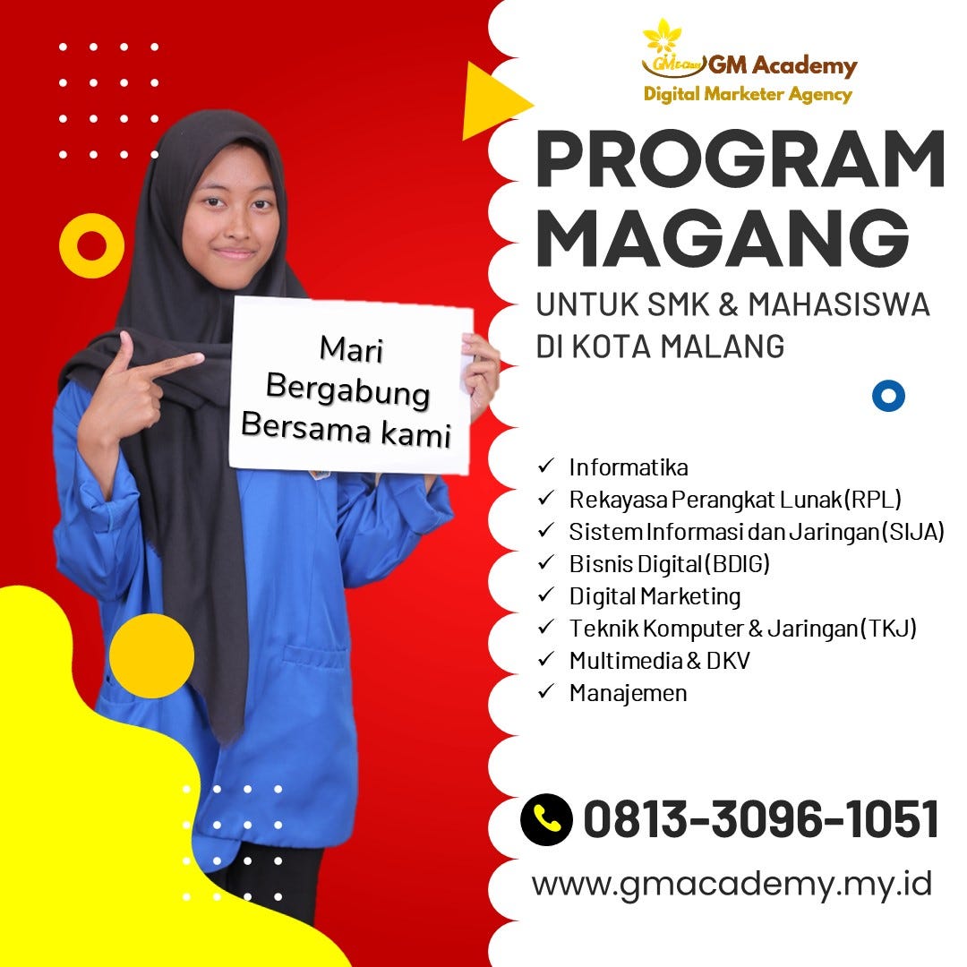 Program Magang Mahasiswa Mandiri di Malang 2024/2025, Hub 081330961051 by Fika Zulaika Jan