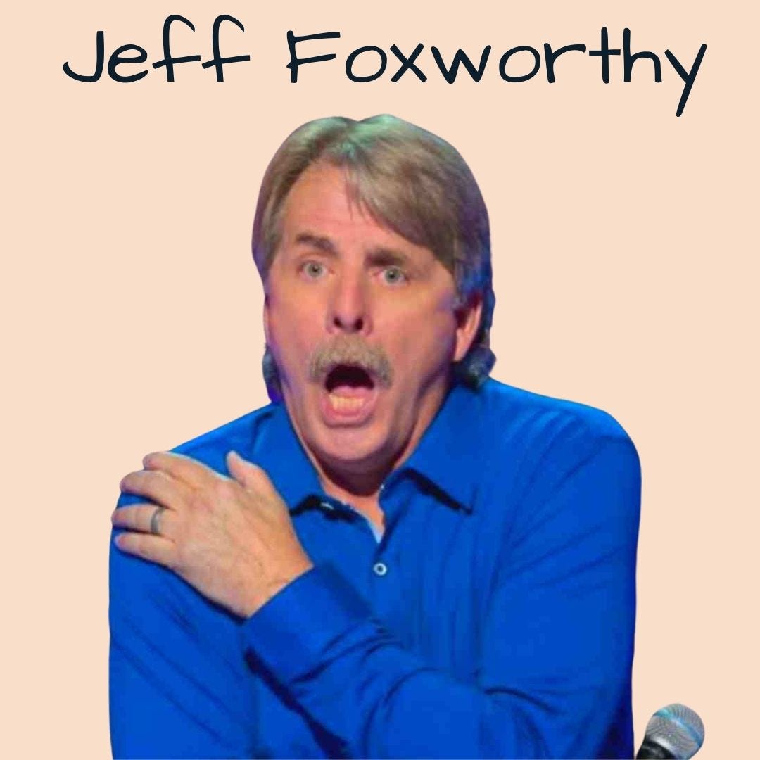 The Jester’s Privilege Jeff Foxworthy The Good Old Days by Nick