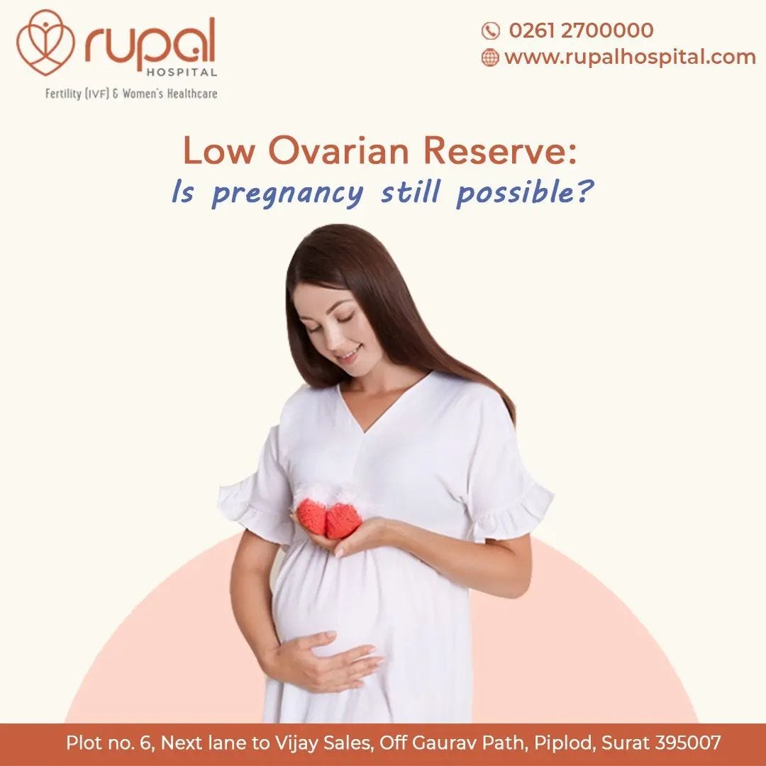 Low Ovarian Reserve Causes, Symptoms & Treatment by Dr. Rupal N Shah