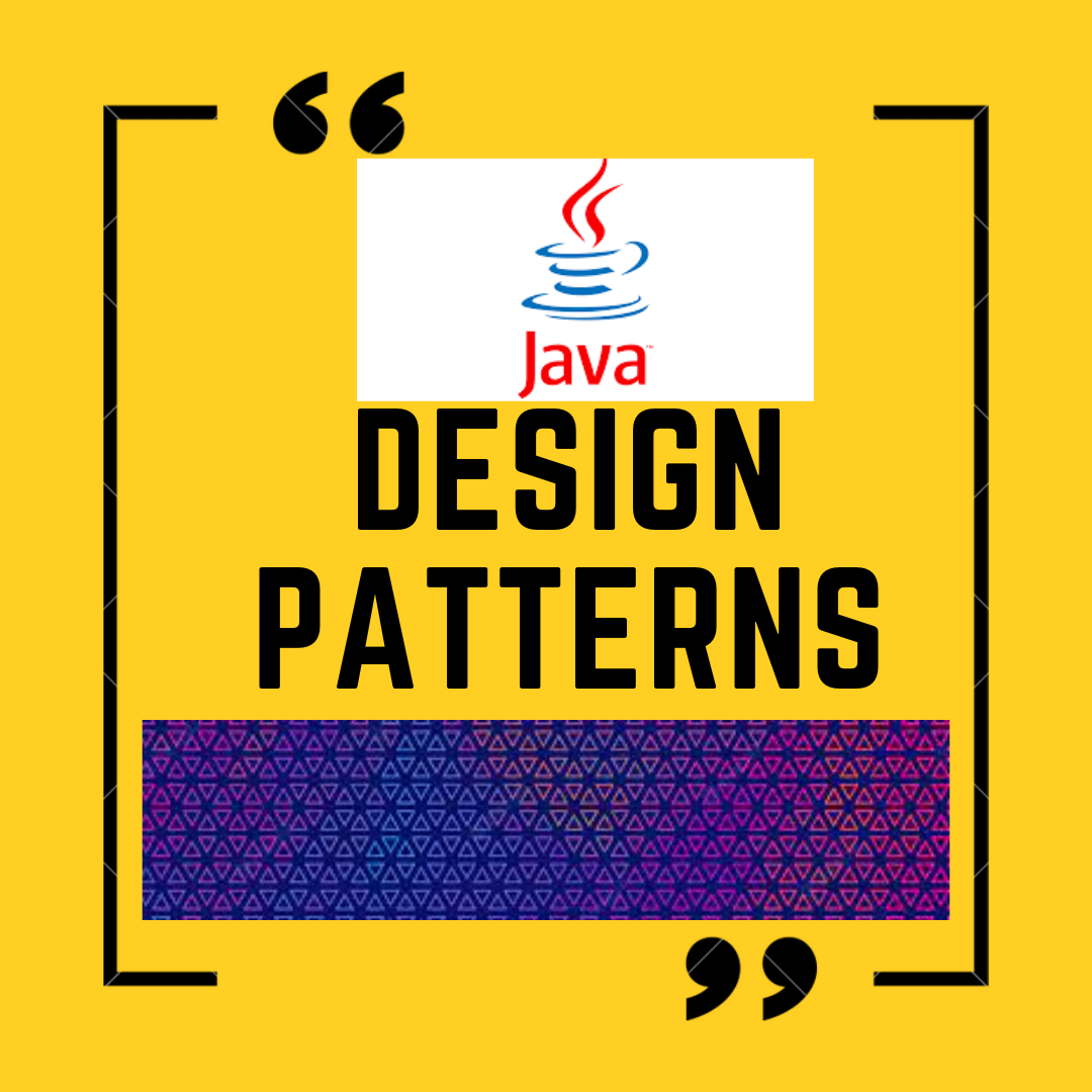 Introduction to Design Patterns. So In this post, I am going to explain ...