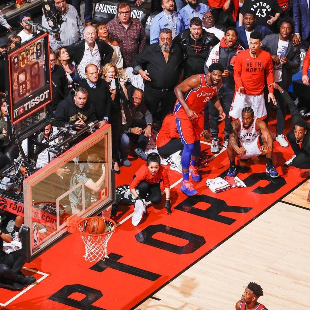 The Playoffs » Kawhi Leonard, sobre cesta da classificação dos Raptors:  'Algo que nunca senti antes