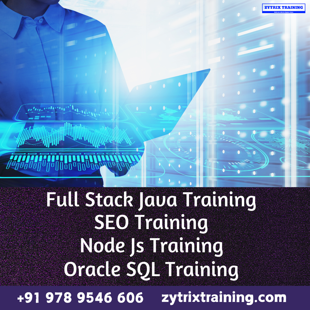 Unlock Your Tech Career with Zytrix Training in Bangalore