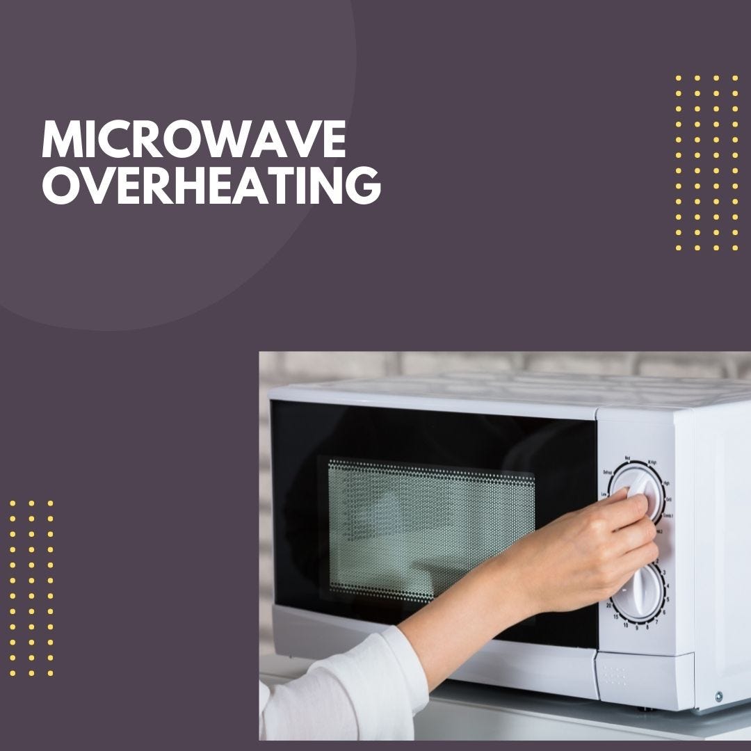 Preventing microwave oven from overheating by Portablemicrowave Medium